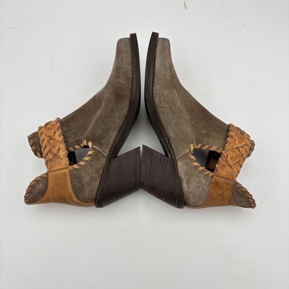 Jeffrey Campbell Walk The Line Ankle Boots Women's 36/6 Free People Indie Boho - Picture 6 of 12